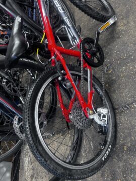 Islabikes beinn 20” wheels kids bike frame size 10” red/black for sale in Biggin hill by Pop In cycles on SHIFTA marketplace. Top quality second-hand bikes online.