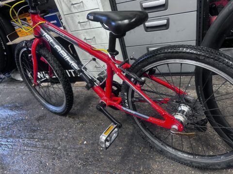 Islabikes beinn 20” wheels kids bike frame size 10” red/black for sale in Biggin hill by Pop In cycles on SHIFTA marketplace. Top quality second-hand bikes online.