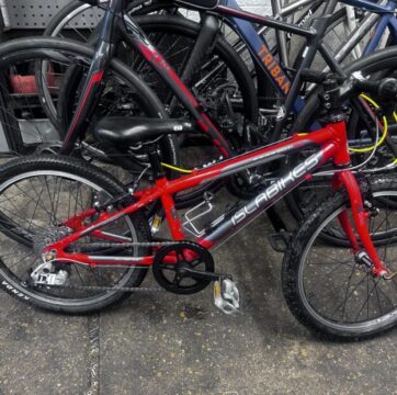 Islabikes beinn 20” wheels kids bike frame size 10” red/black for sale in Biggin hill by Pop In cycles on SHIFTA marketplace. Top quality second-hand bikes online.