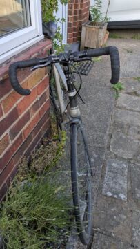 Mango Bikes Point Blank single speed for sale in York by AGonzalez on SHIFTA marketplace. Top quality second-hand bikes online.