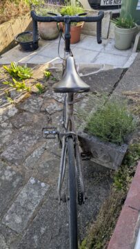 Mango Bikes Point Blank single speed for sale in York by AGonzalez on SHIFTA marketplace. Top quality second-hand bikes online.