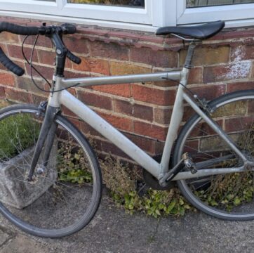 Mango Bikes Point Blank single speed for sale in York by AGonzalez on SHIFTA marketplace. Top quality second-hand bikes online.