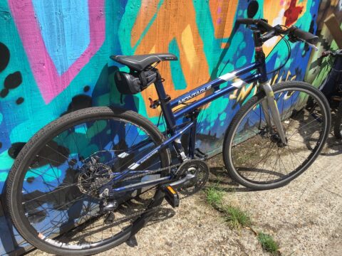 Montague navigator bike hybrid folder 9 speed new parts unisex commuter 700C for sale in Biggin hill by Pop In cycles on SHIFTA marketplace. Top quality second-hand bikes online.