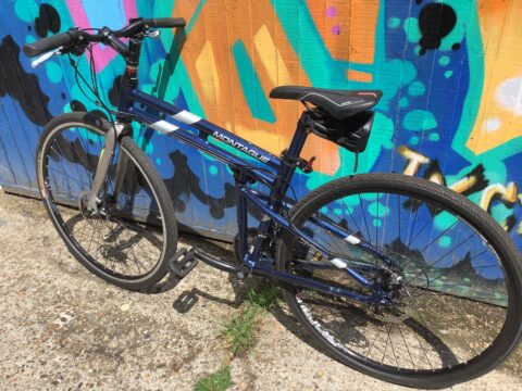 Montague navigator bike hybrid folder 9 speed new parts unisex commuter 700C for sale in Biggin hill by Pop In cycles on SHIFTA marketplace. Top quality second-hand bikes online.
