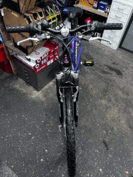 Raleigh free ride ladies mountain bike 18 speed 26” wheels aluminium frame for sale in Biggin hill by Pop In cycles on SHIFTA marketplace. Top quality second-hand bikes online.