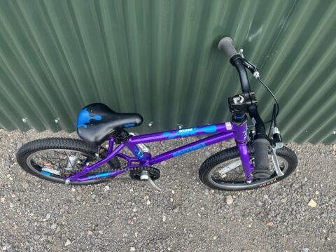 Squish 16 Kids Bike - Purple – Grade B for sale in Yorkshire and The Humber by Club Bikes on SHIFTA marketplace. Top quality second-hand bikes online.