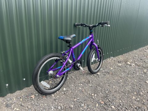 Squish 16 Kids Bike - Purple – Grade B for sale in Yorkshire and The Humber by Club Bikes on SHIFTA marketplace. Top quality second-hand bikes online.