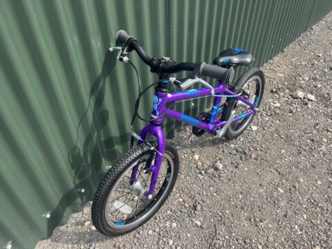 Squish 16 Kids Bike - Purple – Grade B for sale in Yorkshire and The Humber by Club Bikes on SHIFTA marketplace. Top quality second-hand bikes online.