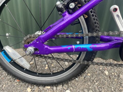 Squish 16 Kids Bike - Purple – Grade B for sale in Yorkshire and The Humber by Club Bikes on SHIFTA marketplace. Top quality second-hand bikes online.