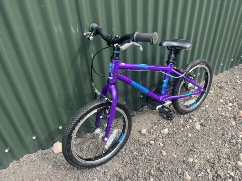 Squish 16 Kids Bike - Purple – Grade B for sale in Yorkshire and The Humber by Club Bikes on SHIFTA marketplace. Top quality second-hand bikes online.