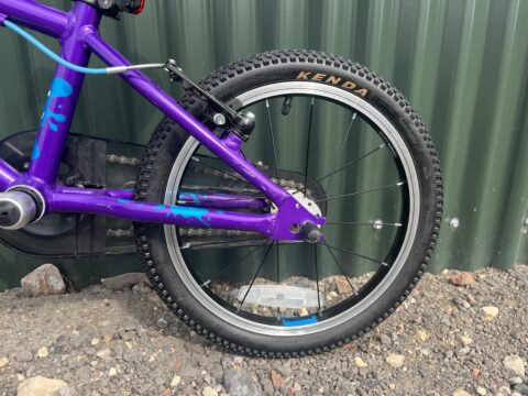 Squish 16 Kids Bike - Purple – Grade B for sale in Yorkshire and The Humber by Club Bikes on SHIFTA marketplace. Top quality second-hand bikes online.