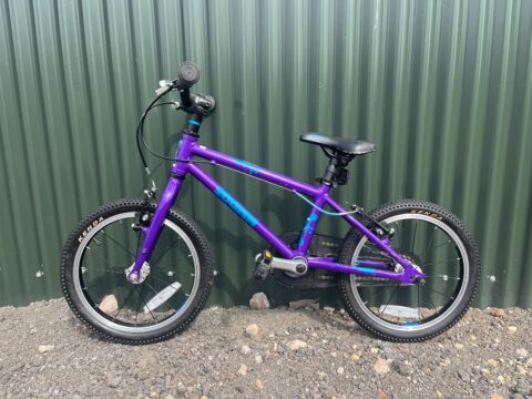 Squish 16 Kids Bike - Purple – Grade B for sale in Yorkshire and The Humber by Club Bikes on SHIFTA marketplace. Top quality second-hand bikes online.
