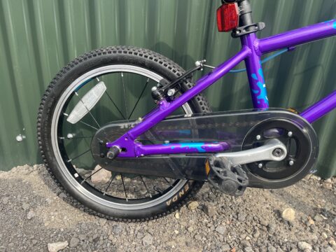 Squish 16 Kids Bike - Purple – Grade B for sale in Yorkshire and The Humber by Club Bikes on SHIFTA marketplace. Top quality second-hand bikes online.