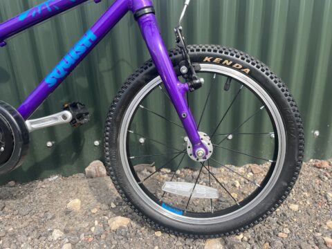 Squish 16 Kids Bike - Purple – Grade B for sale in Yorkshire and The Humber by Club Bikes on SHIFTA marketplace. Top quality second-hand bikes online.