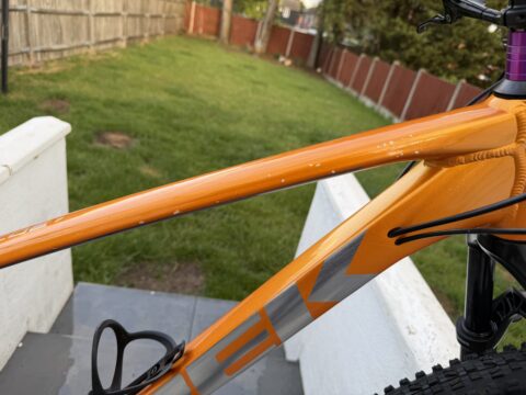 Trek Roscoe 7 for sale in Ilford by Arjun Sanger on SHIFTA marketplace. Top quality second-hand bikes online.