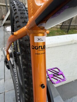 Trek Roscoe 7 for sale in Ilford by Arjun Sanger on SHIFTA marketplace. Top quality second-hand bikes online.