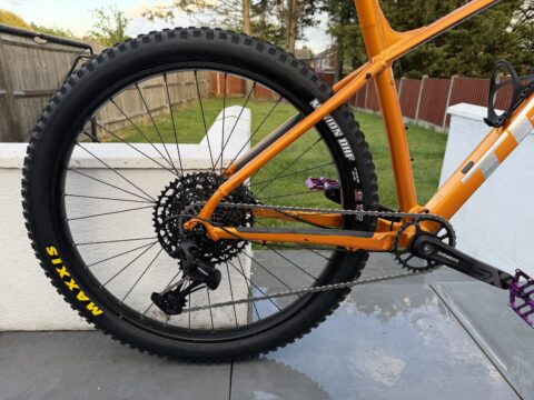 Trek Roscoe 7 for sale in Ilford by Arjun Sanger on SHIFTA marketplace. Top quality second-hand bikes online.