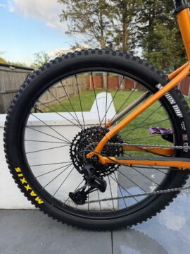 Trek Roscoe 7 for sale in Ilford by Arjun Sanger on SHIFTA marketplace. Top quality second-hand bikes online.