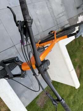 Trek Roscoe 7 for sale in Ilford by Arjun Sanger on SHIFTA marketplace. Top quality second-hand bikes online.