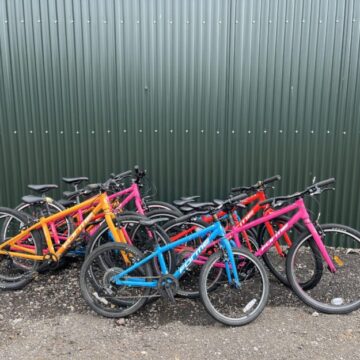 JOB LOT OF 13 KIDS BIKES - TRADE SALE - FORME