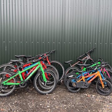 JOB LOT OF 10 KIDS BIKES - TRADE SALE - FORME, FROG