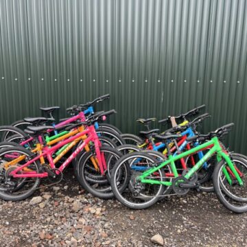 JOB LOT OF 10 KIDS BIKES - TRADE SALE - FORME, ORBEA