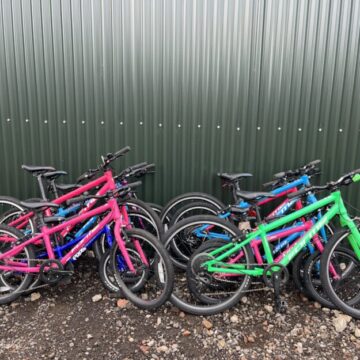 JOB LOT OF 10 KIDS BIKES - TRADE SALE - FORME, FROG