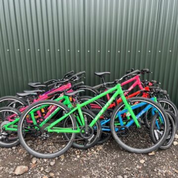 JOB LOT OF 10 KIDS BIKES - TRADE SALE - FORME