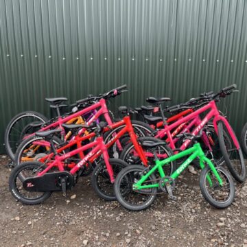 JOB LOT OF 10 KIDS BIKES - TRADE SALE - FORME