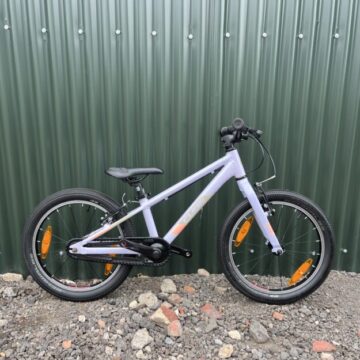 Cube Cubie SLX 18" Kids Bike – Grade B - Pearl White / Violet