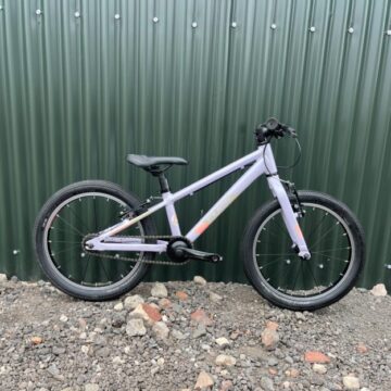 Cube Cubie SLX 18" Kids Bike – Grade C - Pearl White / Violet