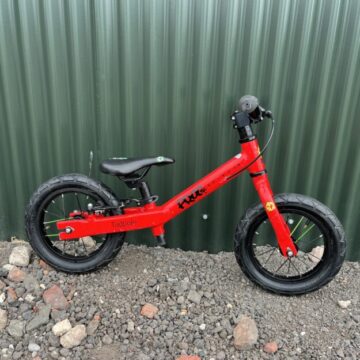 Frog Tadpole Balance Bike - Red - Grade C