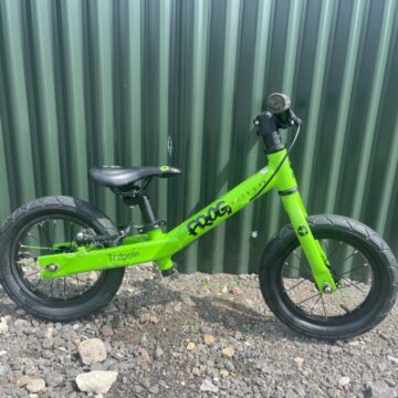 Frog Tadpole Balance Bike - Green - Grade C