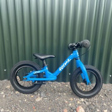 Forme Litton Kids Balance Bike - Blue – GRADE B