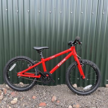 Forme Cubley 18" Kids Bike - Red – Grade C
