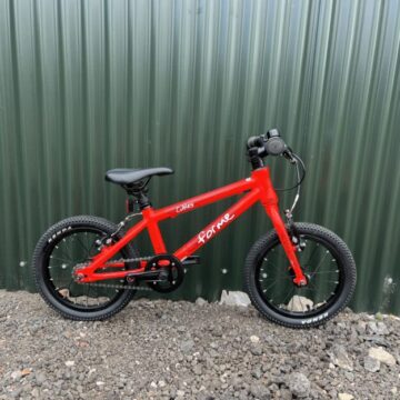 Forme Cubley 14" Kids Bike - Red – GRADE B