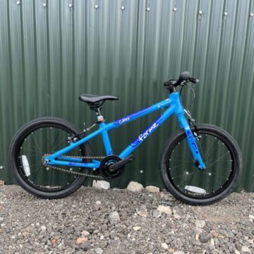 Forme Cubley 18" Kids Bike - Blue – Grade B