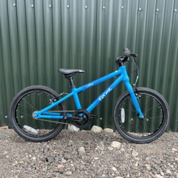 Forme Cubley 18" Kids Bike - Blue – Grade C
