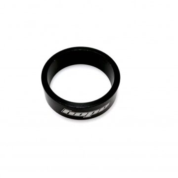 Hope Space Doctor 10mm black CNC machined headset spacer