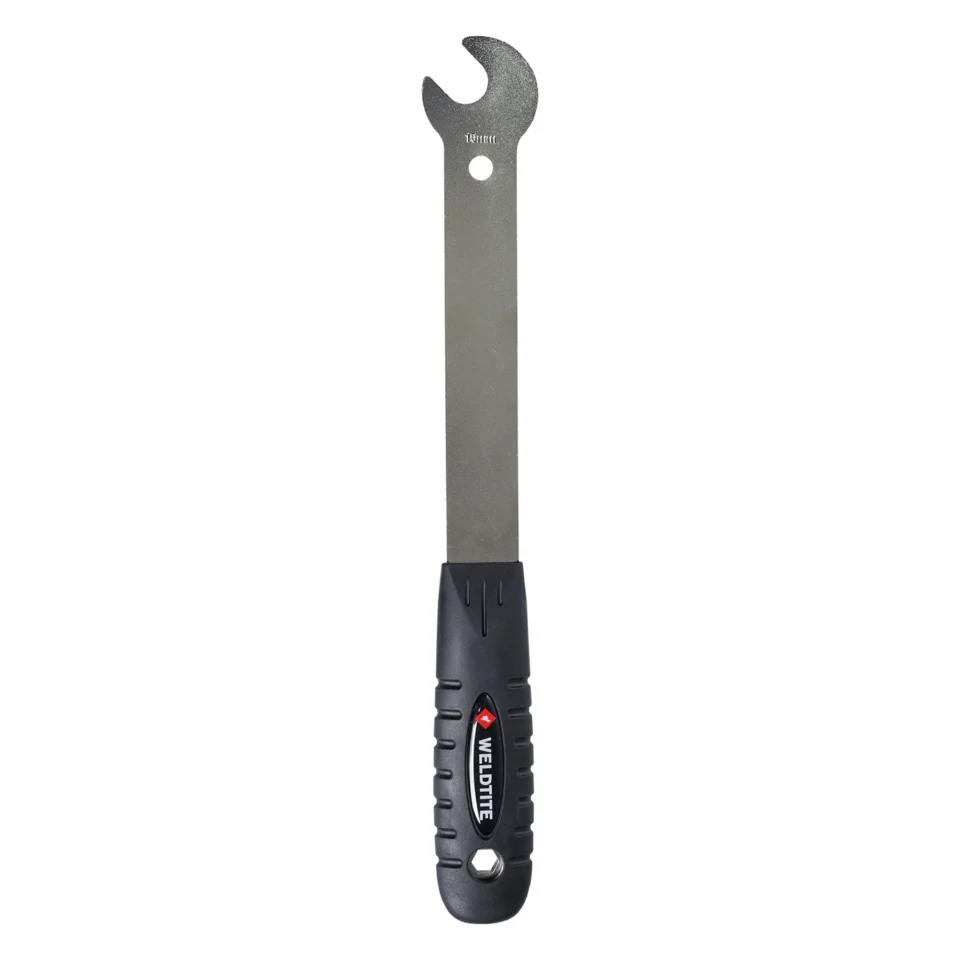 Weldtite 15mm pedal spanner bicycle tool for pedal removal and installation