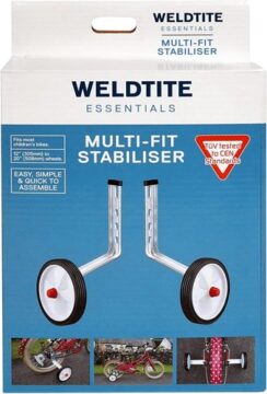 Weldtite Multi-Fit Stabilisers for 12 to 20 inch children's bikes