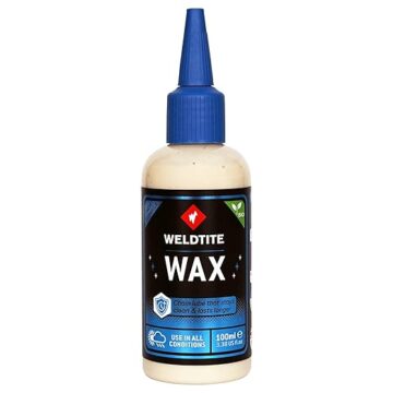 Weldtite Wax Chain Lube 100ml bicycle chain lubricant