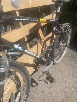 1980s kona cinder cone for sale in York, North Yorkshire by Recycle York on SHIFTA marketplace. Top quality second-hand bikes online.