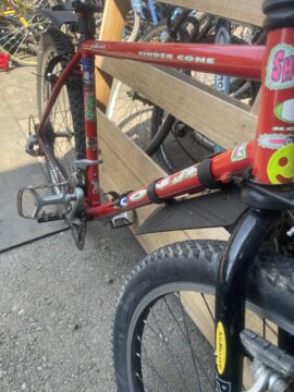 1990s kona cinder cone for sale in York, North Yorkshire by Recycle York on SHIFTA marketplace. Top quality second-hand bikes online.