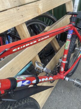 1990s kona cinder cone for sale in York, North Yorkshire by Recycle York on SHIFTA marketplace. Top quality second-hand bikes online.