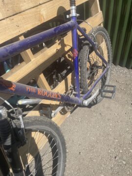 1990s phil Rogger’s for sale in York, North Yorkshire by Recycle York on SHIFTA marketplace. Top quality second-hand bikes online.