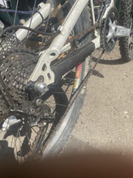 2000s giant full sus for sale in York, North Yorkshire by Recycle York on SHIFTA marketplace. Top quality second-hand bikes online.