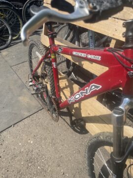 2000s kona cinder cone for sale in York, North Yorkshire by Recycle York on SHIFTA marketplace. Top quality second-hand bikes online.