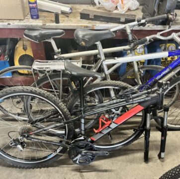 4 bikes projects for sale in Bristol by Full send Restoration on SHIFTA marketplace. Top quality second-hand bikes online.