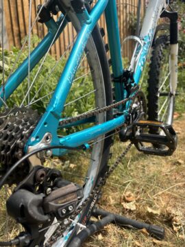 Apollo Twilight 26” wheels has been serviced for sale in Hertsmere by HEP Bikes on SHIFTA marketplace. Top quality second-hand bikes online.